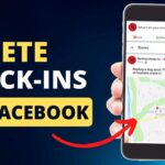 how to remove check ins on facebook